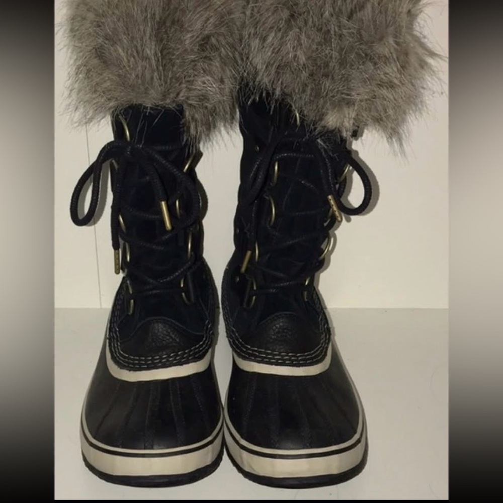 SOREL SNOW BOOTS - BLACK